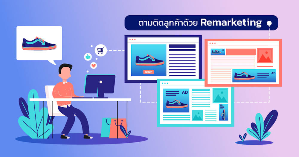 การลงทุนใน Google Ads และ Remarketing