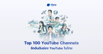100 อันดับยูทูปเบอร์ไทย และช่อง YouTube ผู้ติดตามสูงสุด